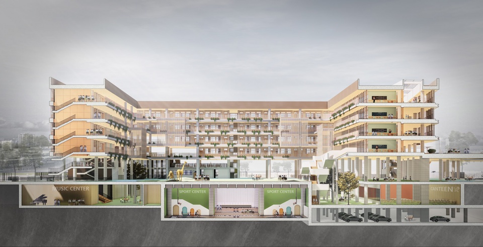 shenzhen foreign language school baoan campus china by capol international associates group