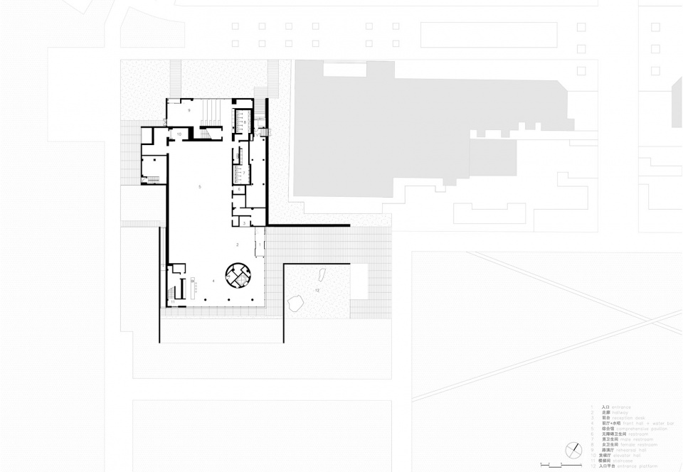 wan chai convention and exhibition center of cr university by atelier zhang dawei atelier about architecture