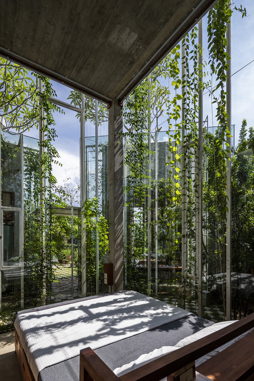 labri house by nkaa studio
