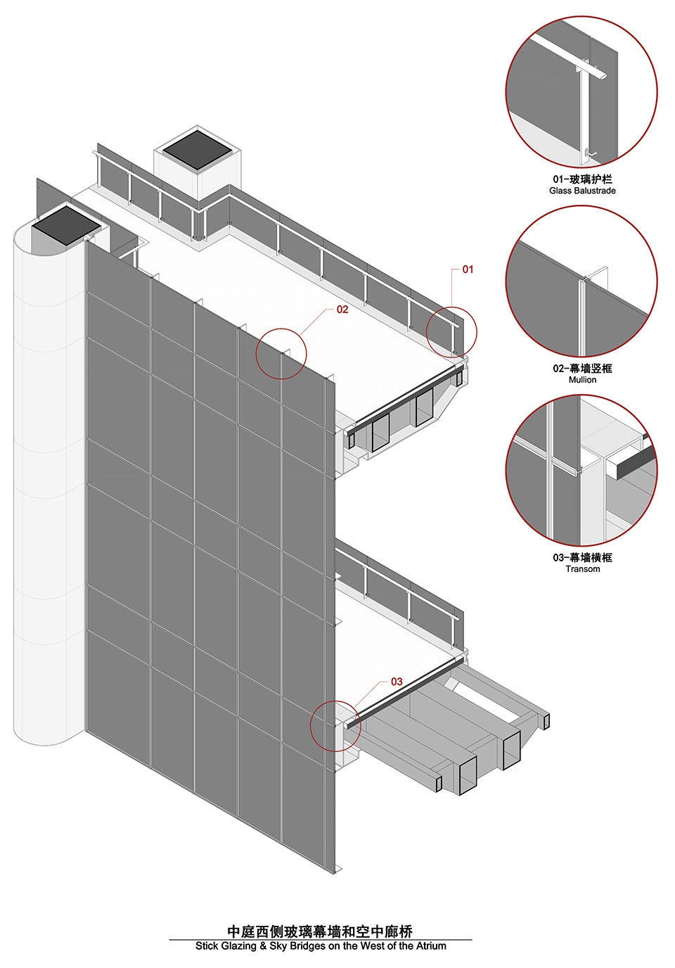 The Exo Towers Ruifeng Digital Finance Center China by UUA
