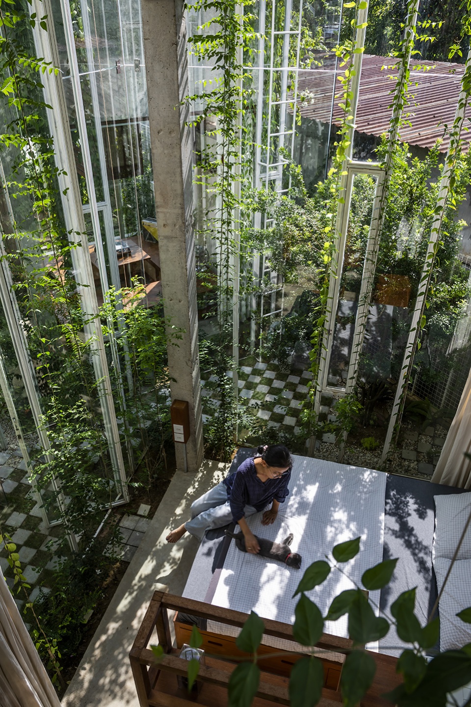 labri house by nkaa studio
