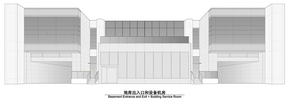 The Exo Towers Ruifeng Digital Finance Center China by UUA