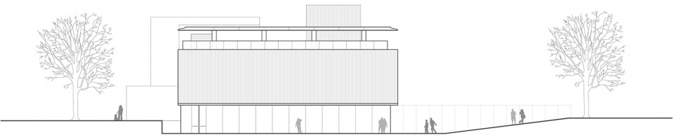 wan chai convention and exhibition center of cr university by atelier zhang dawei atelier about architecture