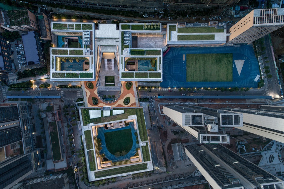 shenzhen foreign language school baoan campus china by capol international associates group
