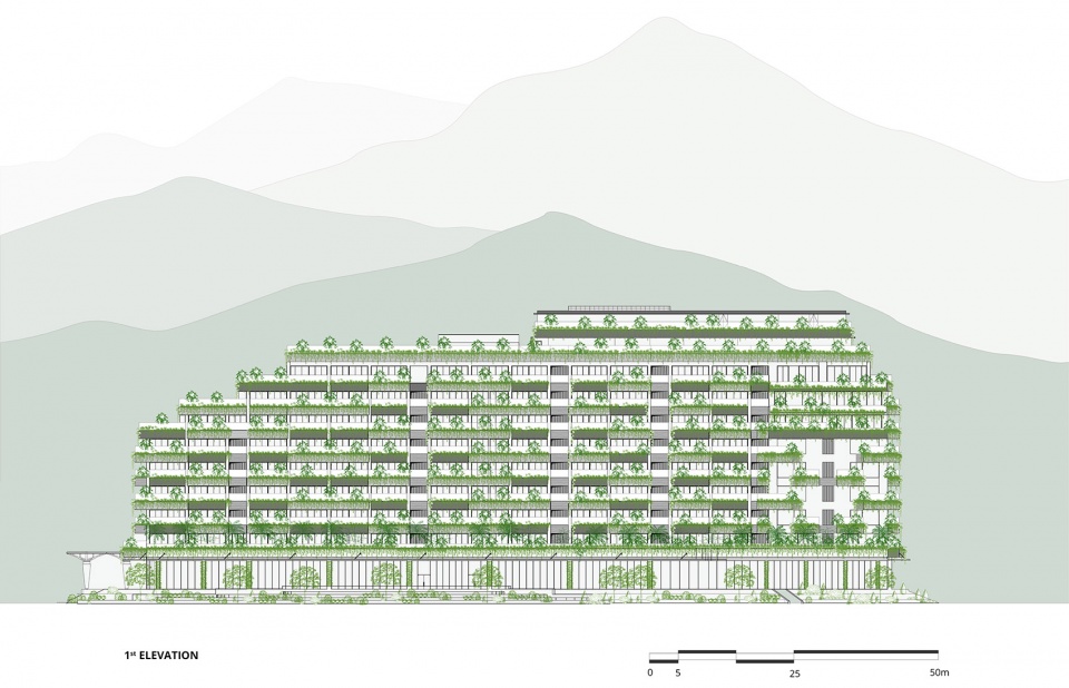 Forest In The Sky by Flamingo Architecture
