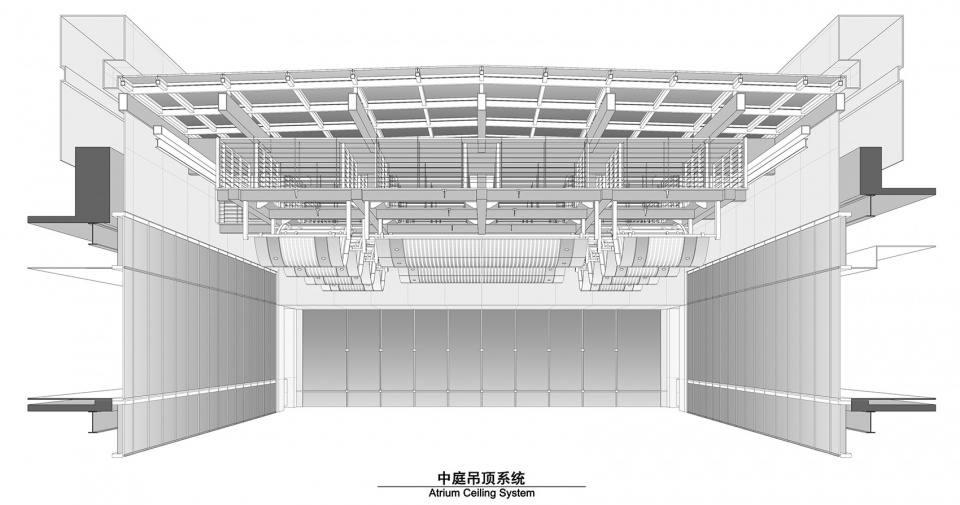 The Exo Towers Ruifeng Digital Finance Center China by UUA