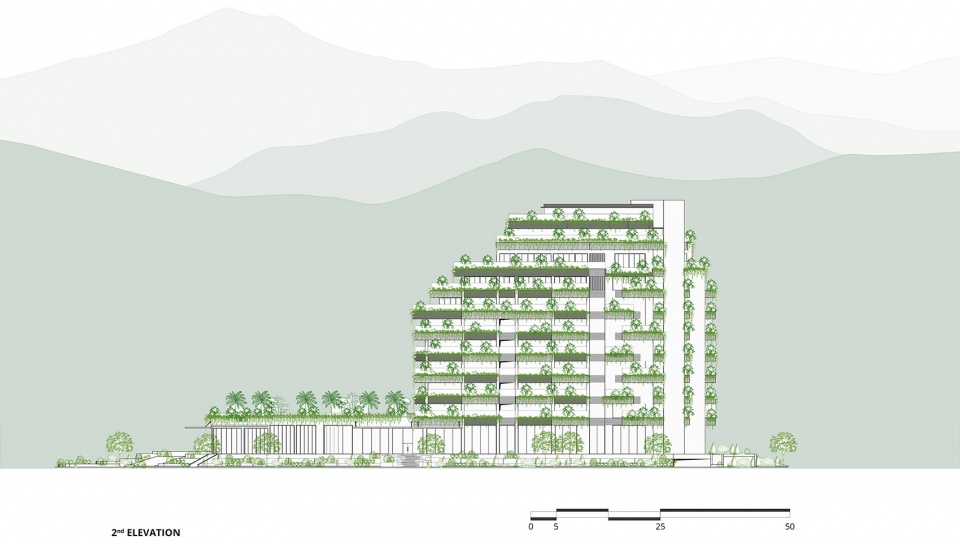 Forest In The Sky by Flamingo Architecture