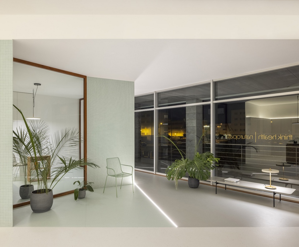 Think Health naturopathy by BOX arquitectos
