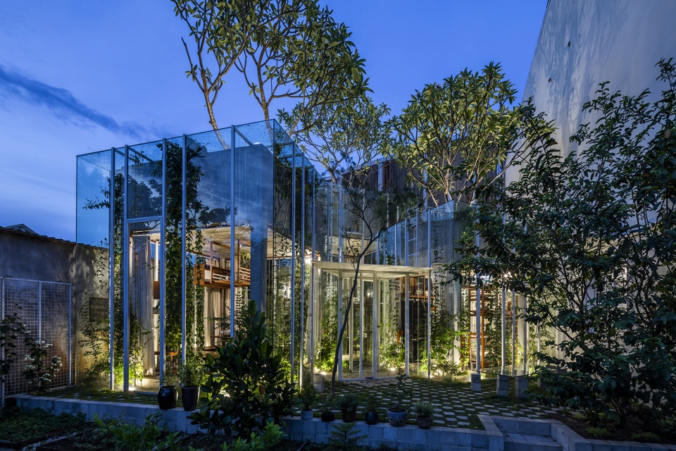 labri house by nkaa studio