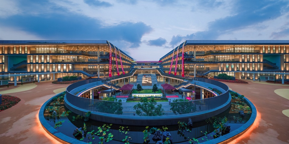 shenzhen foreign language school baoan campus china by capol international associates group