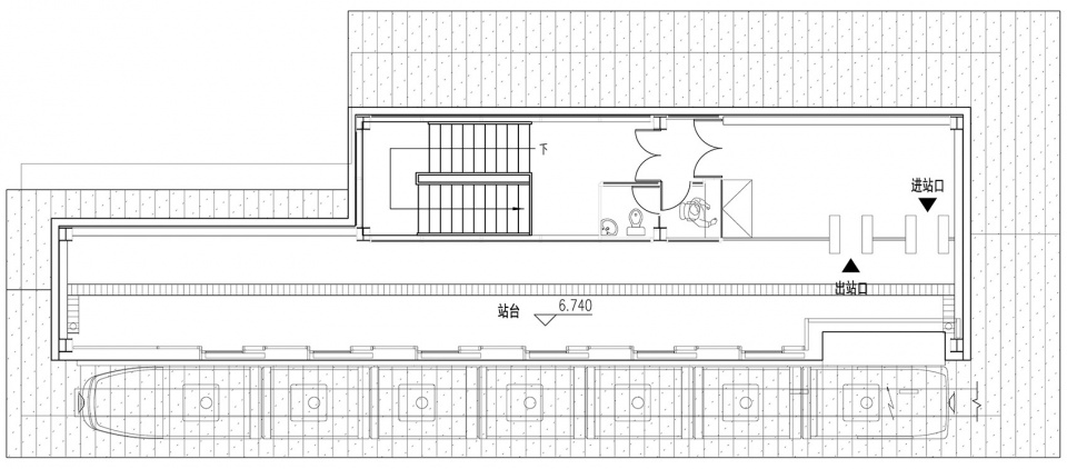 renovation of qujiang sightseeing lrt line stations by ddb architects shanghai