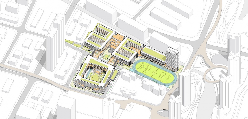 shenzhen foreign language school baoan campus china by capol international associates group