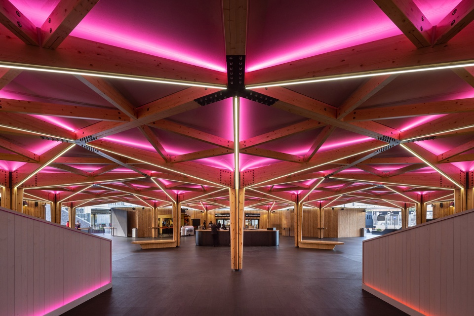 ABBA Arena Stufish Entertainment Architects
