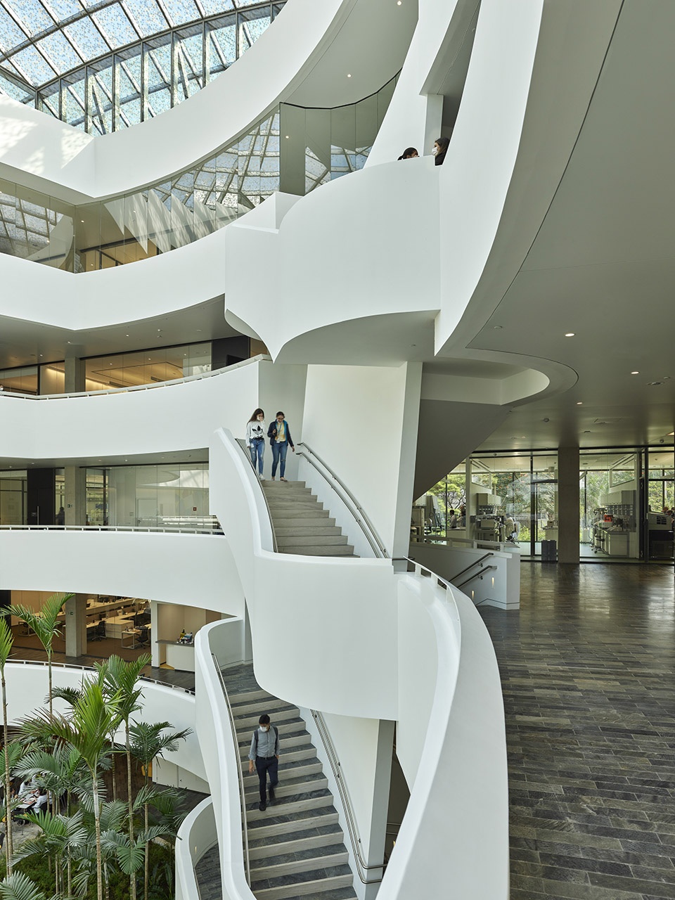 Albert Einstein Education and Research Center Safdie Architects