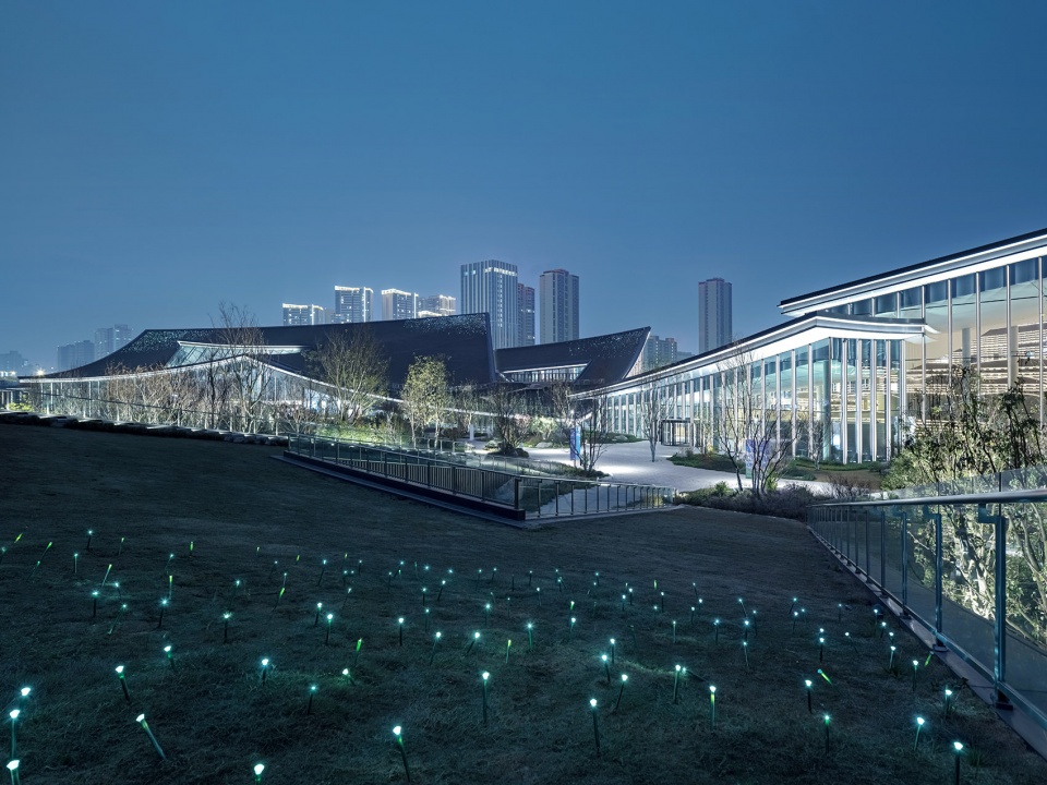 Chengdu Museum of Contemporary Art China Southwest Architectural Design and Research Institute