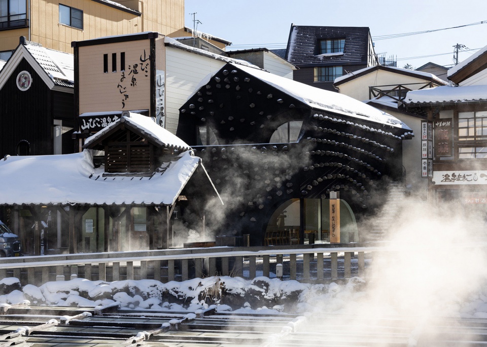 Kusatsu Onsen Ryokan Kengo Kuma Associates