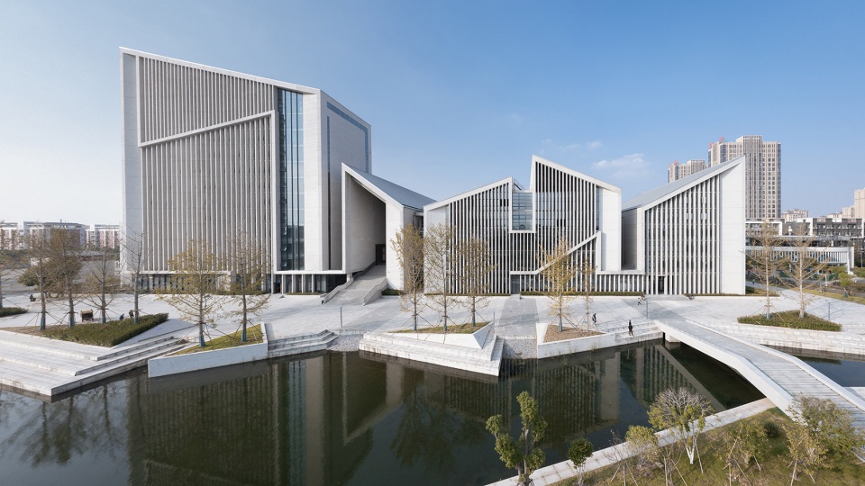 Library and Information Complex of Jiangxi Construction Vocational and Technical College SCUT