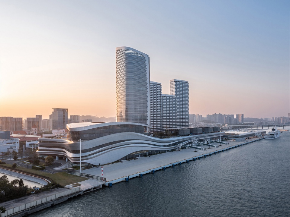 Nansha Cruise Terminal Complex Aedas 1
