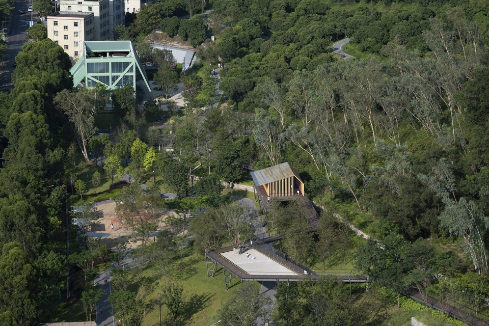 Shenzhen Pingshan Childrens Park WEi Studio