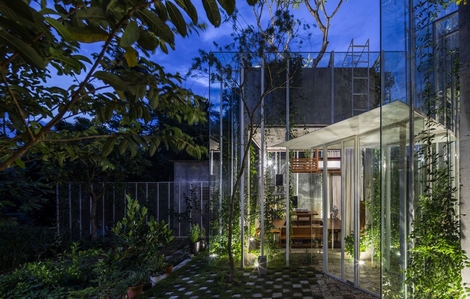 labri house by nkaa studio