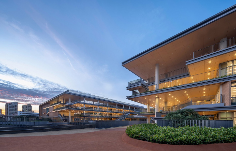 shenzhen foreign language school baoan campus china by capol international associates group