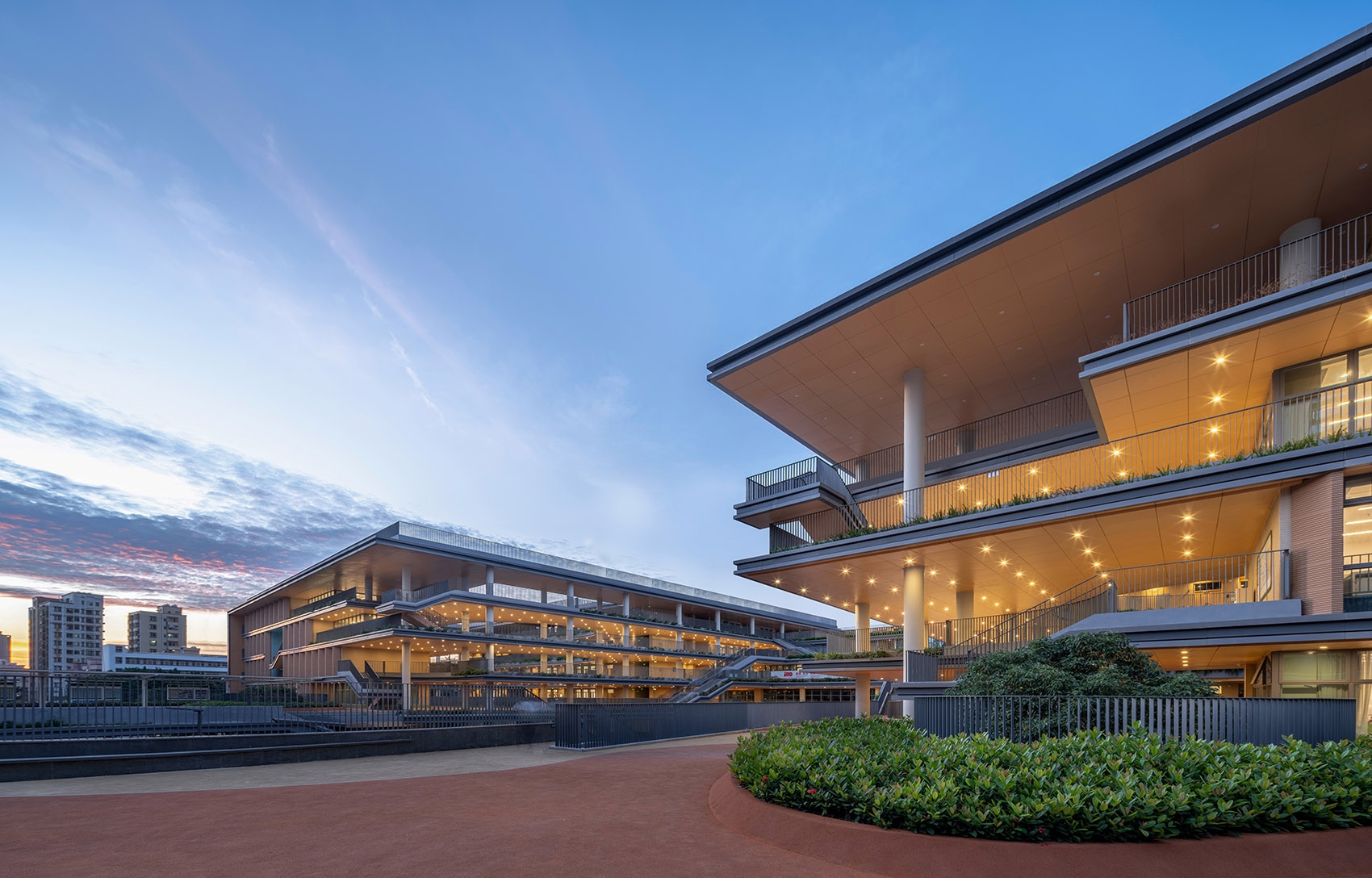 Shenzhen Foreign Language School Bao’an Campus, China by CAPOL