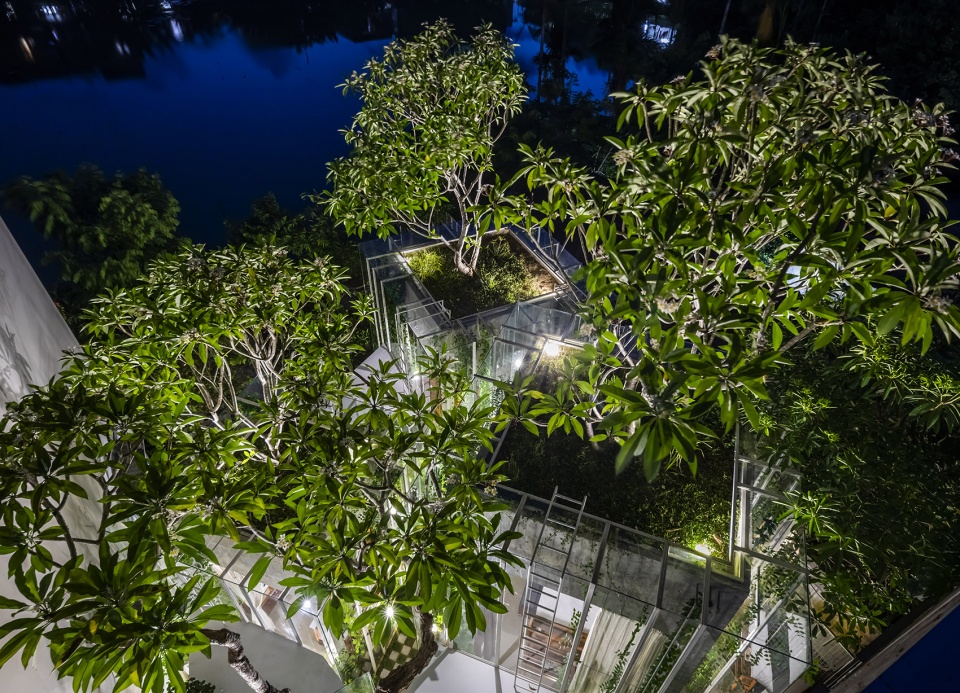 labri house by nkaa studio