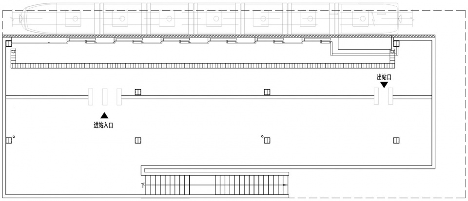 renovation of qujiang sightseeing lrt line stations by ddb architects shanghai