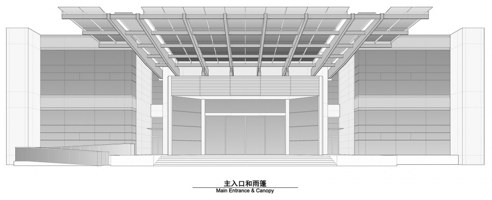 The Exo Towers Ruifeng Digital Finance Center China by UUA