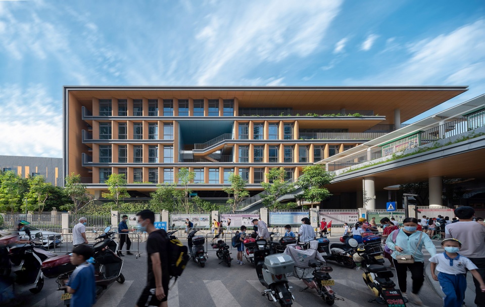 shenzhen foreign language school baoan campus china by capol international associates group