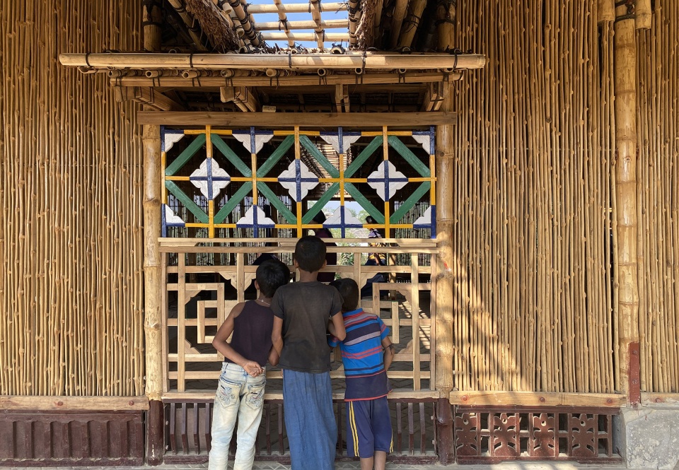 rohingya cultural memory centre by rizvi hassan