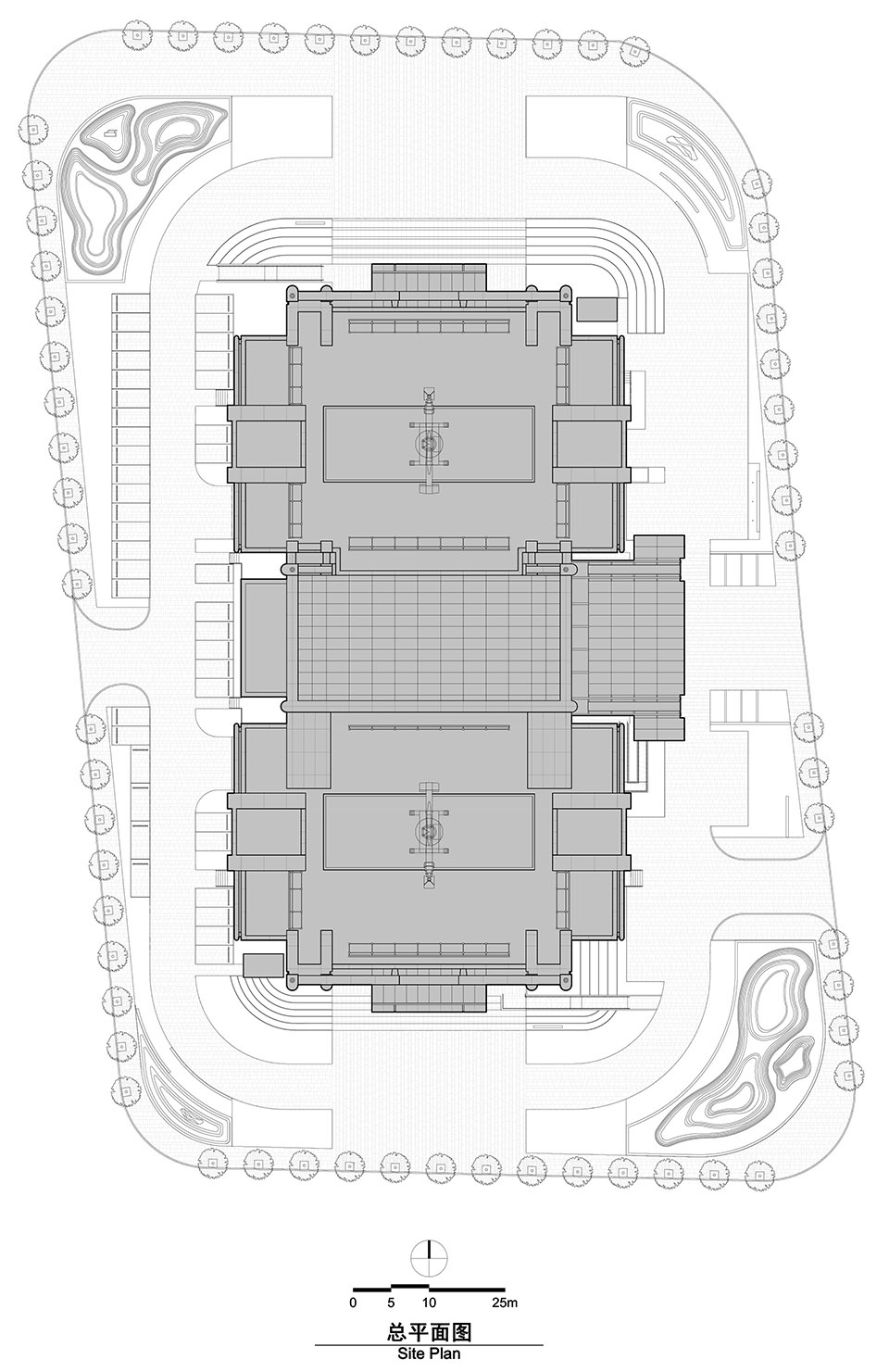 The Exo Towers Ruifeng Digital Finance Center China by UUA