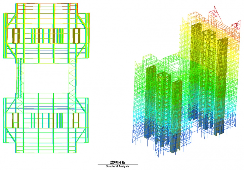 The Exo Towers Ruifeng Digital Finance Center China by UUA