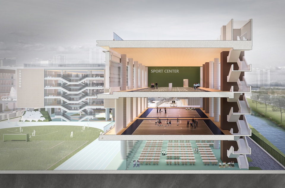 shenzhen foreign language school baoan campus china by capol international associates group
