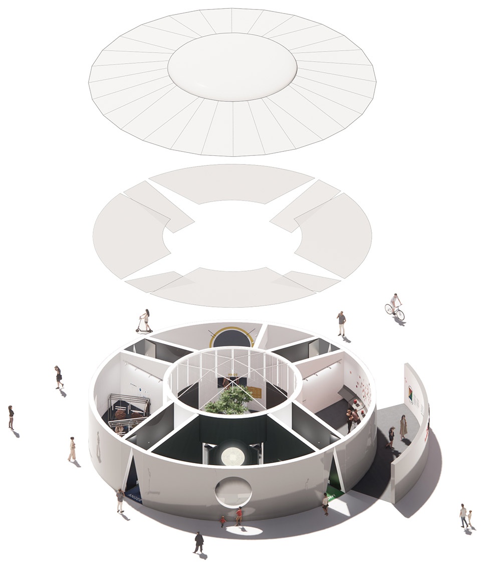 Mandala Lab by EXTUDIO ENORME Studio