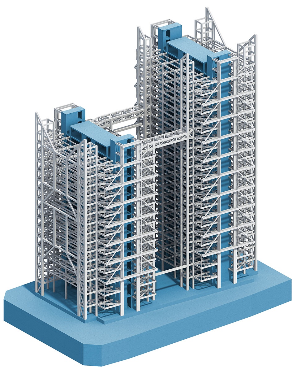 The Exo Towers Ruifeng Digital Finance Center China by UUA