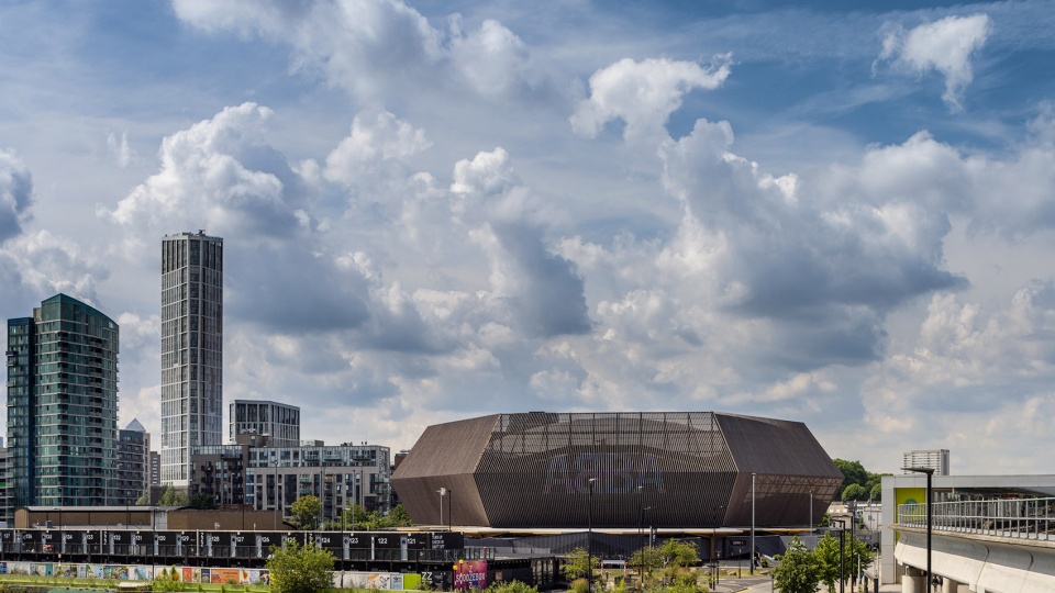ABBA Arena Stufish Entertainment Architects