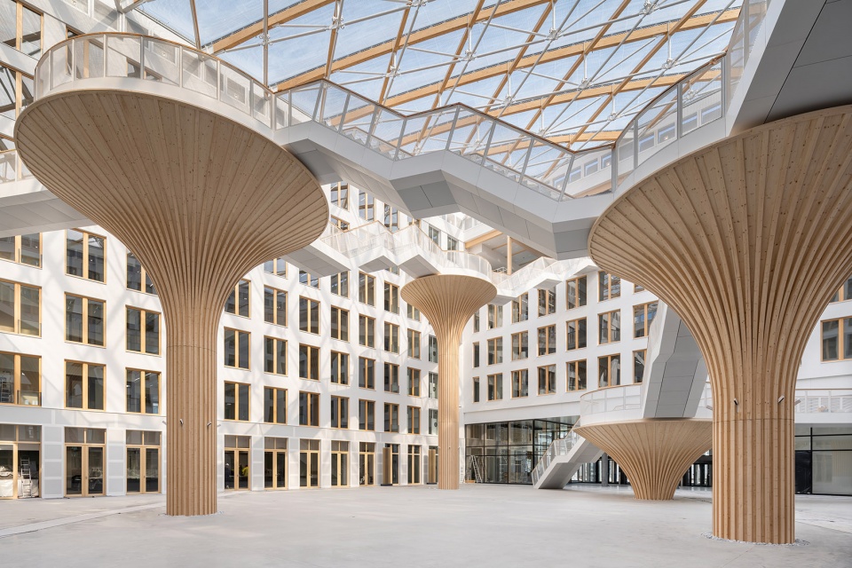 EDGE Suedkreuz Berlin TCHOBAN VOSS Architekten