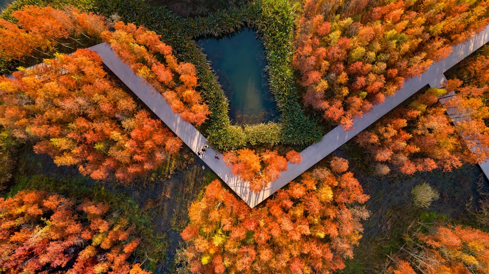 Fish Tail Park in Nanchang City Turenscape
