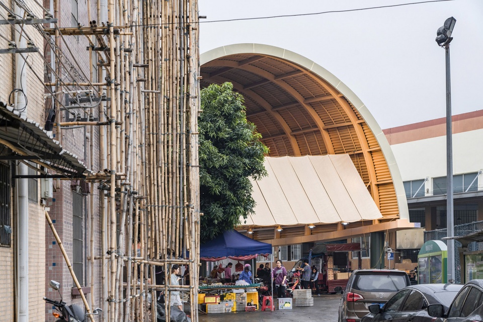 Huangchong Market Multi Architecture