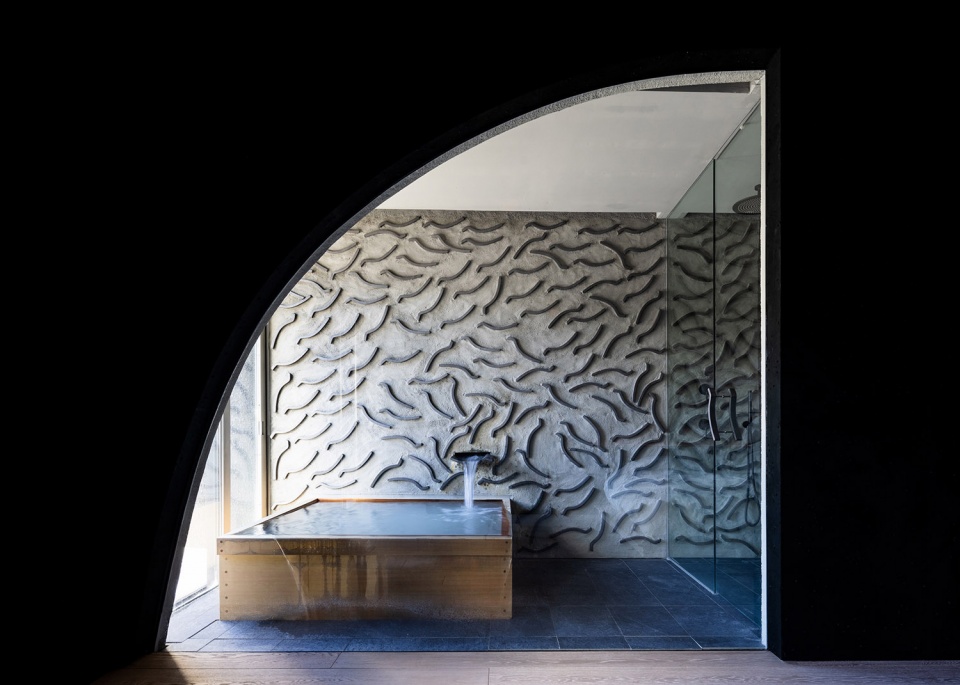 Kusatsu Onsen Ryokan Kengo Kuma Associates