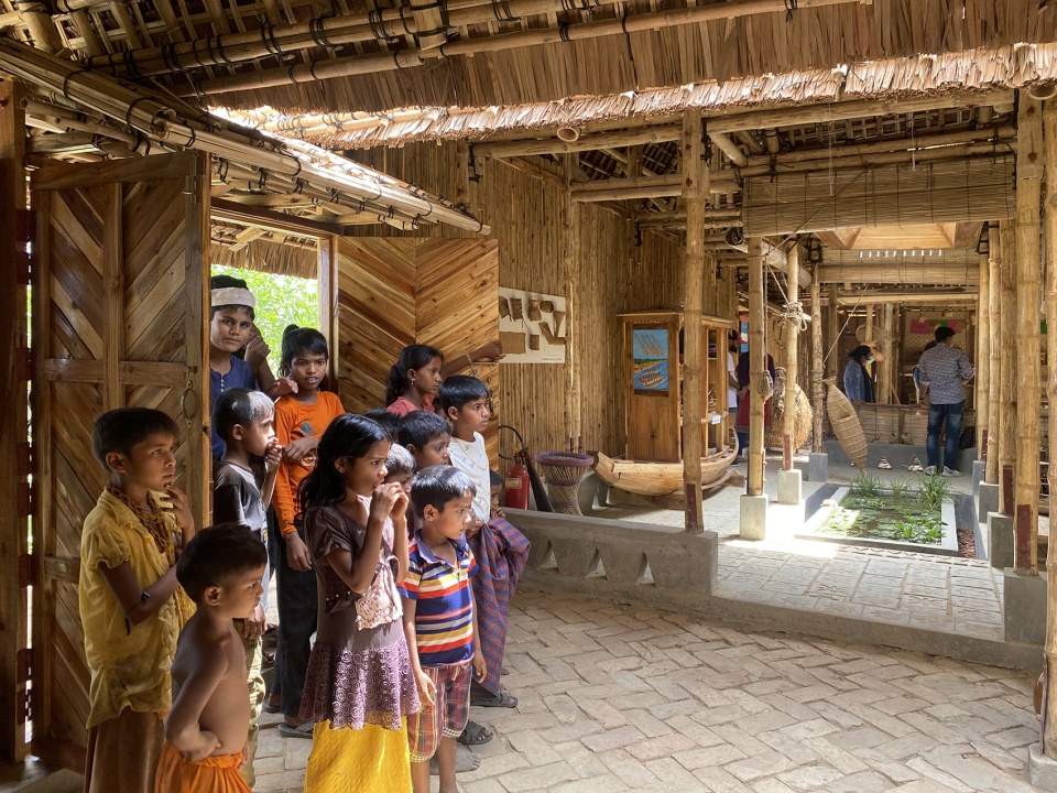 rohingya cultural memory centre by rizvi hassan