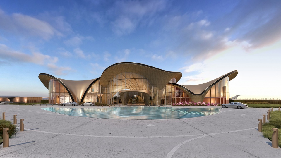 IGA ISTANBUL VIP TERMINAL by TABANLIOGLU ARCHITECTS
