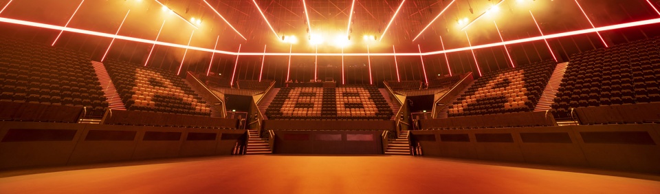 ABBA Arena Stufish Entertainment Architects