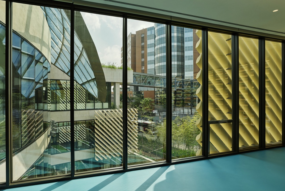 Albert Einstein Education and Research Center Safdie Architects
