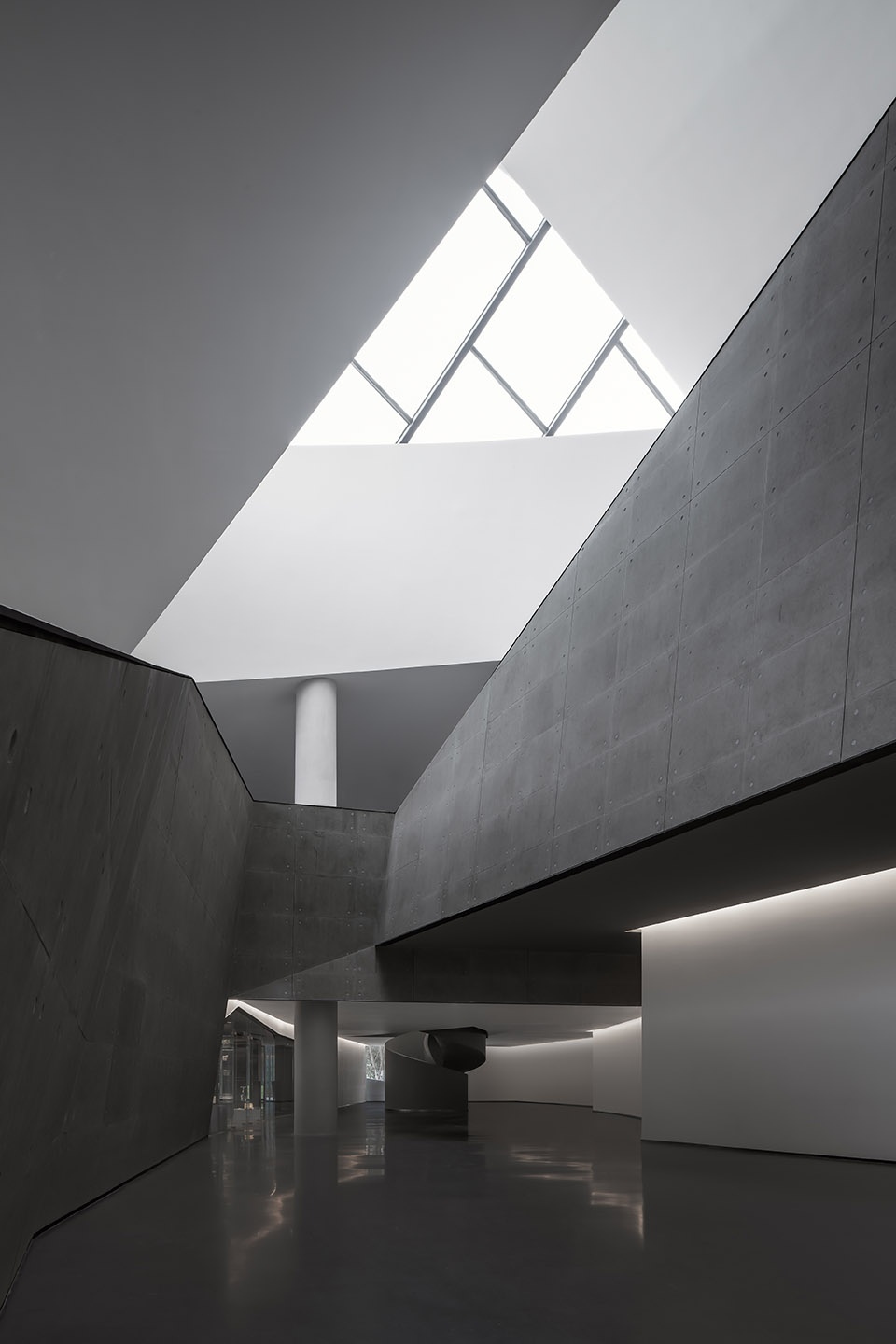 Chengdu Museum of Contemporary Art China Southwest Architectural Design and Research Institute