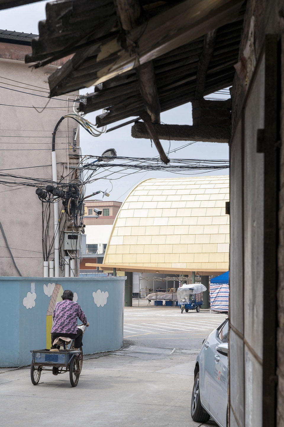 Huangchong Market Multi Architecture