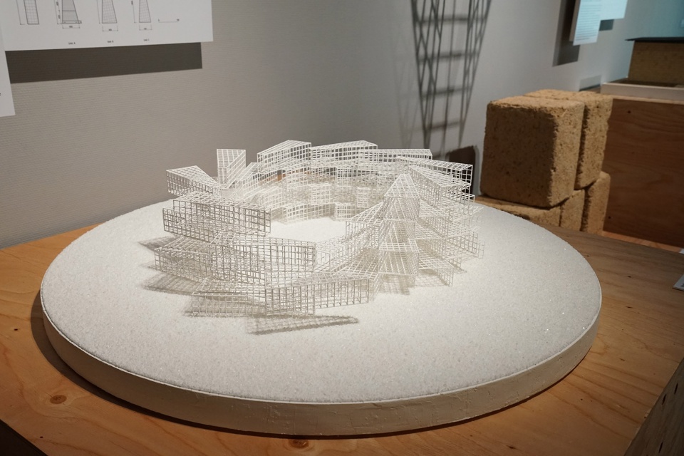 Kengo Kuma exhibition