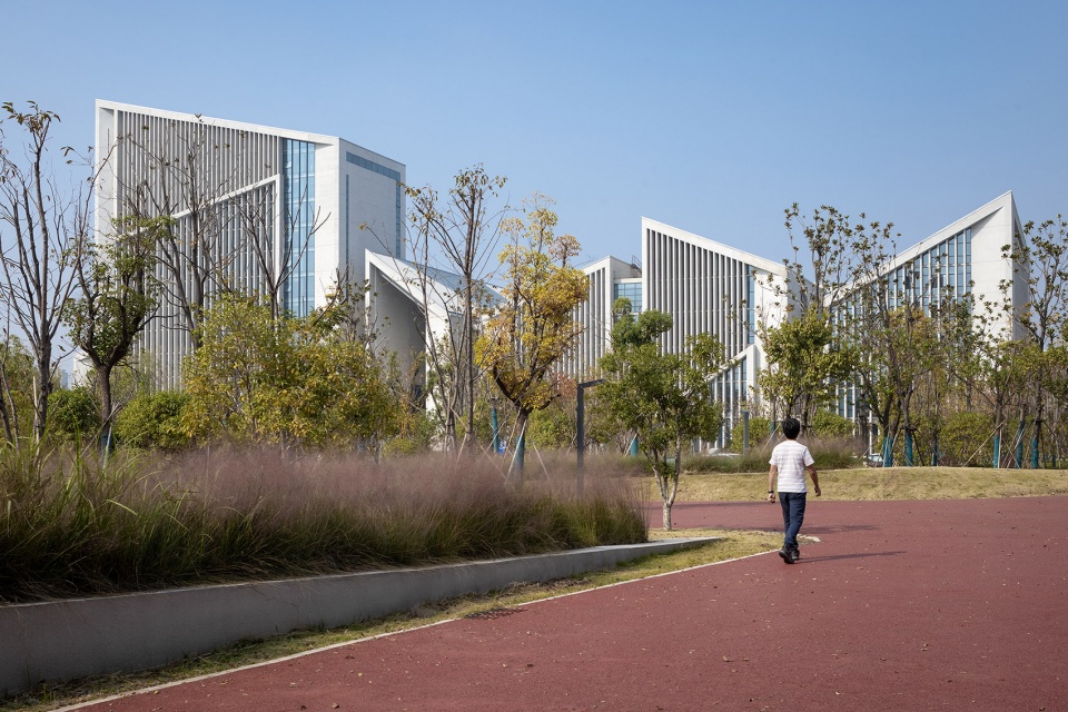 Library and Information Complex of Jiangxi Construction Vocational and Technical College SCUT