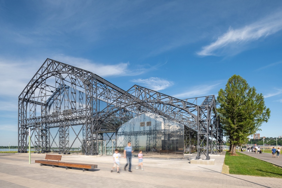 Restoration and Adaptive Reuse for Nizhny Novgorod Pack houses SPEECH